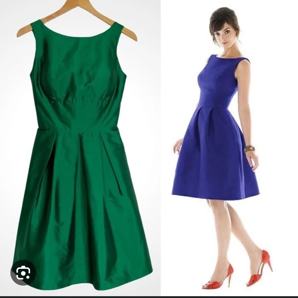 🌲Alfred Sung cocktail dress